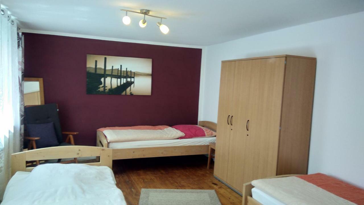 Klein und Fein-Monteurzimmer Pohlheim Exterior foto