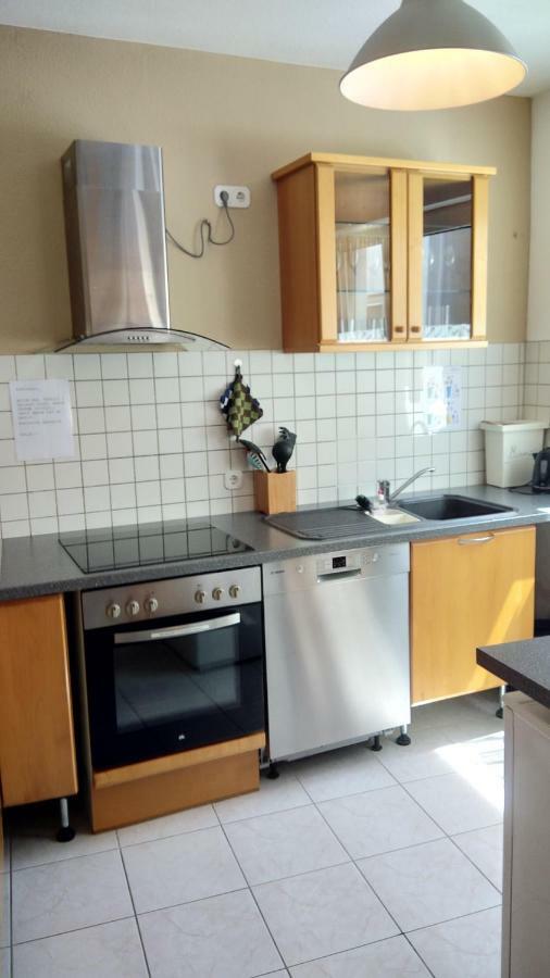 Klein und Fein-Monteurzimmer Pohlheim Exterior foto