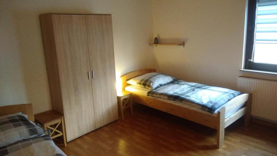 Klein und Fein-Monteurzimmer Pohlheim Exterior foto