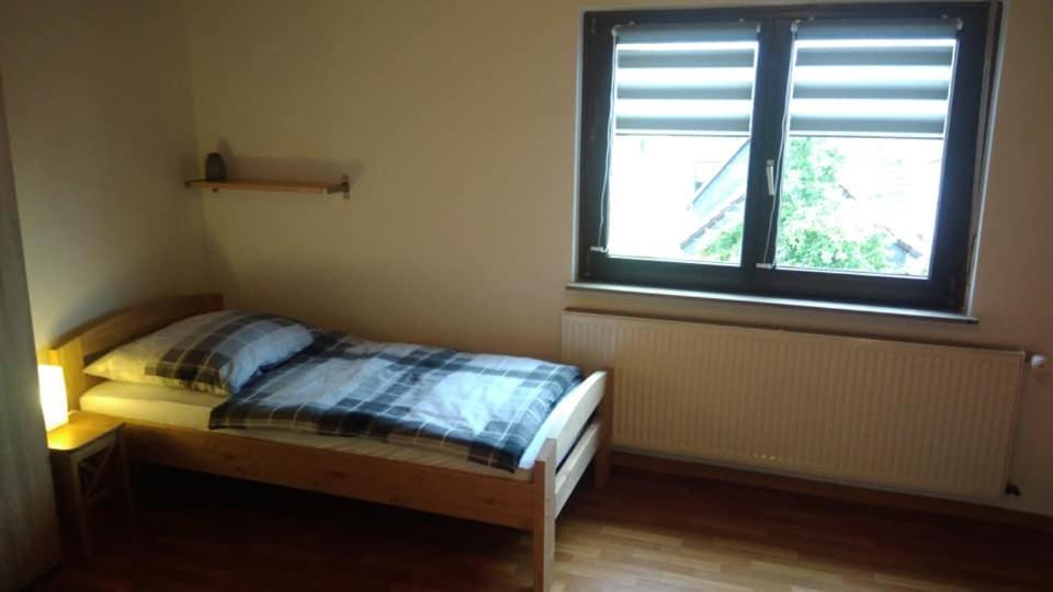 Klein und Fein-Monteurzimmer Pohlheim Exterior foto